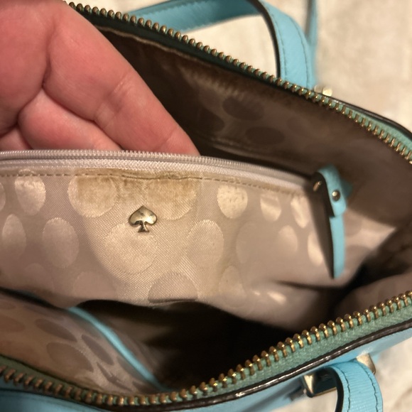 Kate Spade Light Blue Shoulder Bag - Picture 4 of 8